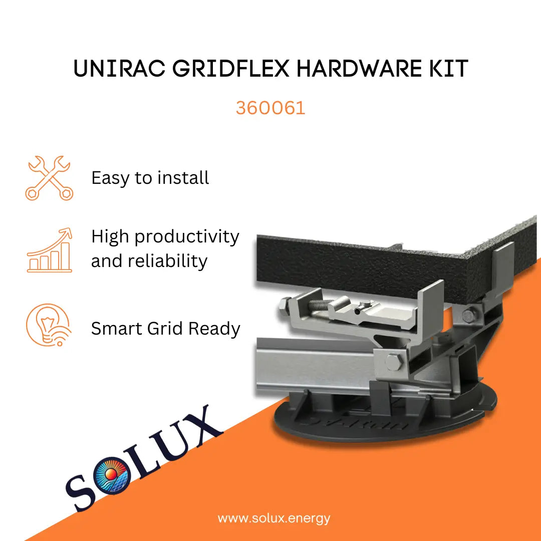 Unirac GridFlex Hardware Kit