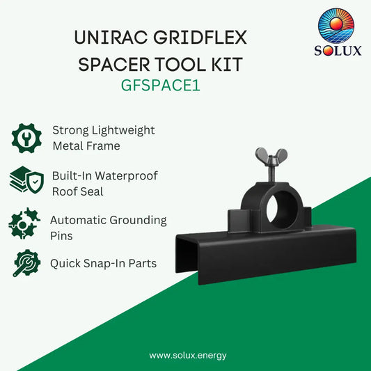 Unirac GridFlex Spacer Tool Kit (Sold Individually, Pkg Qty 12)