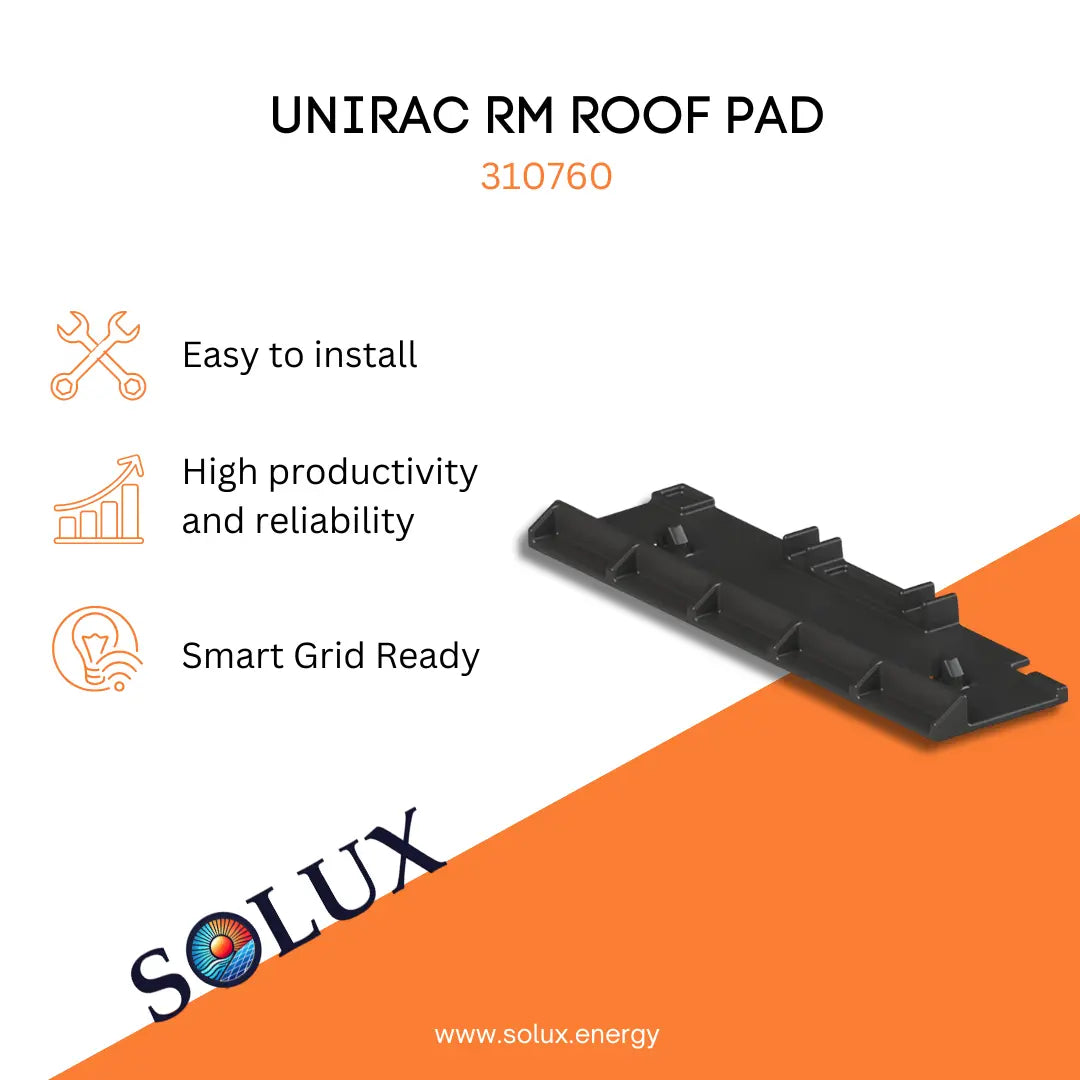 This is an image of Roof Pads - Unirac 