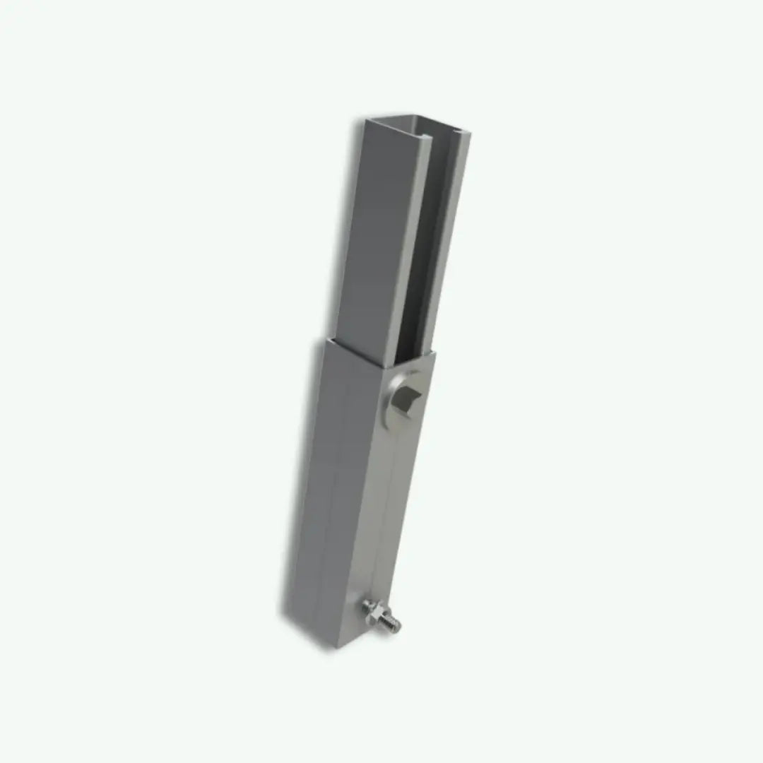 Unirac SM ADJ TILT LEG, W/HDW (Sold Individually, Pkg Qty 1)