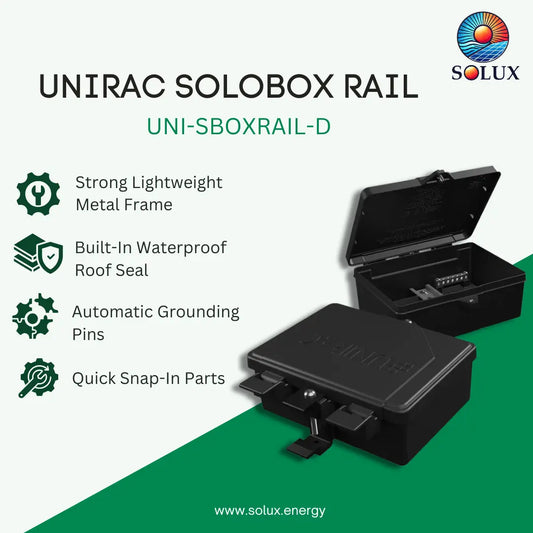 Unirac Solobox Rail