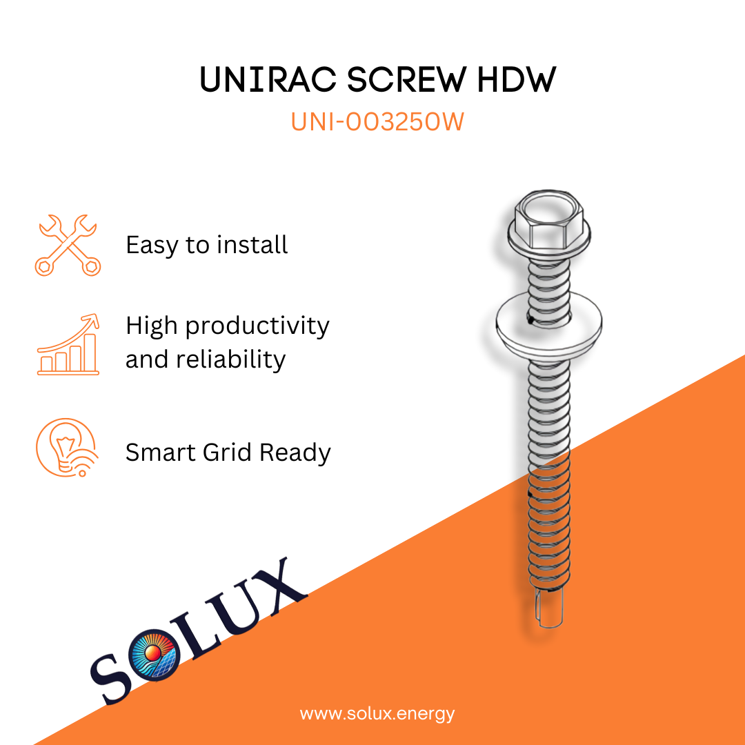 This is an image of Stainless Steel Screws Unirac HDW