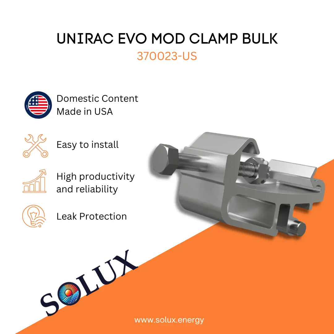 This is an image of EVO MOD Clamp BULK, 370023-US Domestic Solution