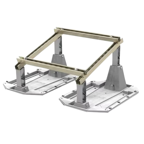 Product Image of Ecomount inverter kit bracket on a white background