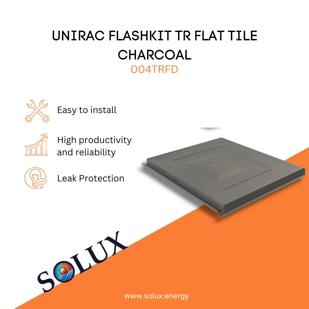 This is an image of FlashKit TR Flat Tile Charcoal