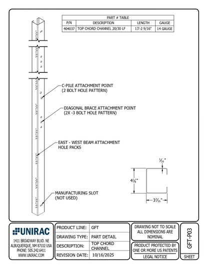 404037-US unirac gft