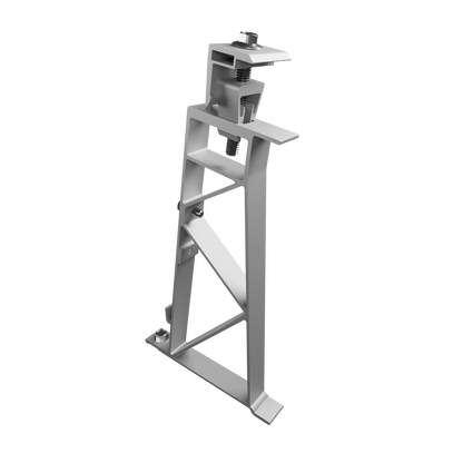 Product Image Unirac North Stanchion | 390601  in a white background