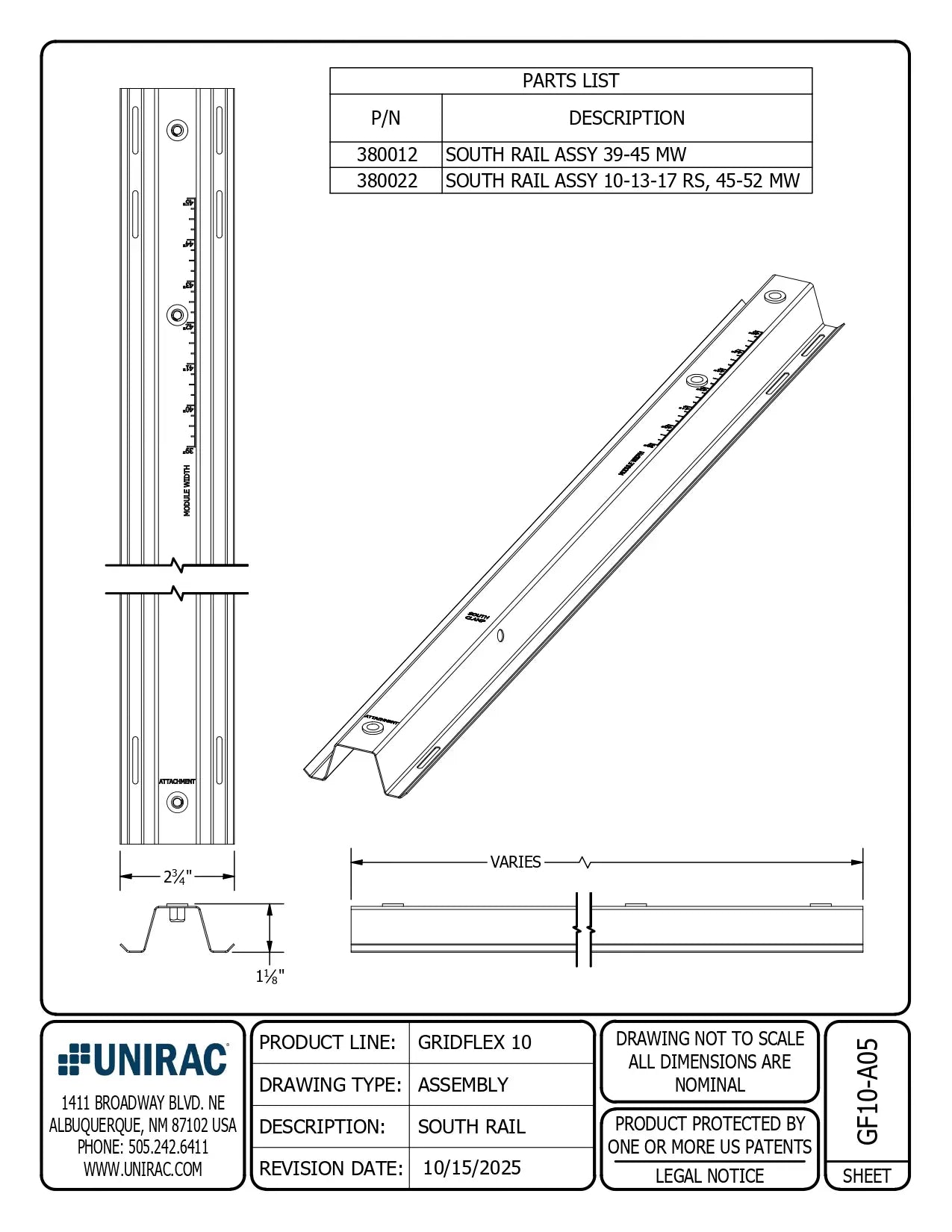 380012-US gfx10 Technical Cut Sheet