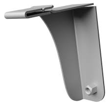 Product Image of Unirac GFX10 WIND DEF END BRACKET in a white background