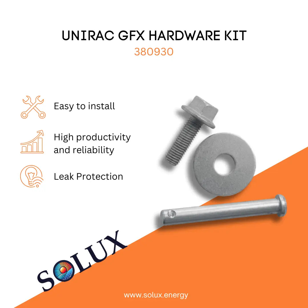 This is an image of Unirac GFX Hardware Kit, 380930