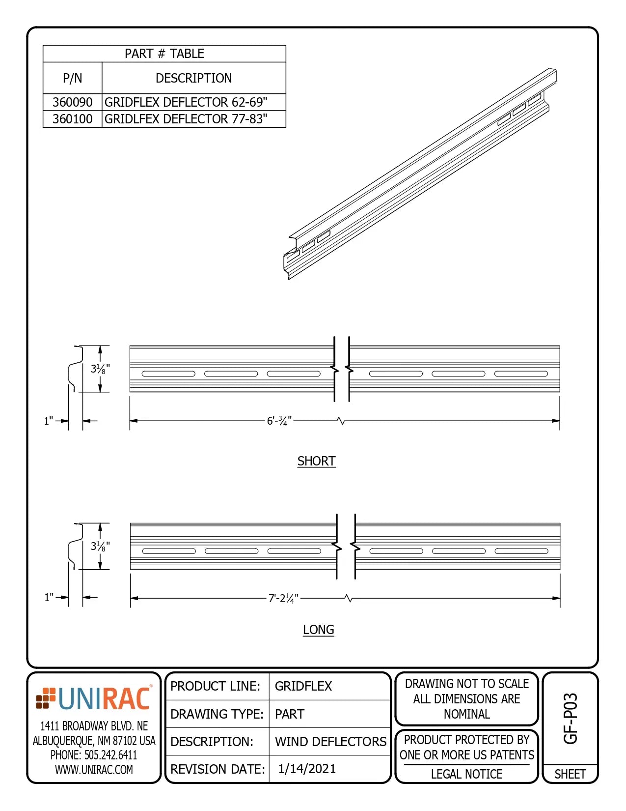 360110-US unirac wind deflector