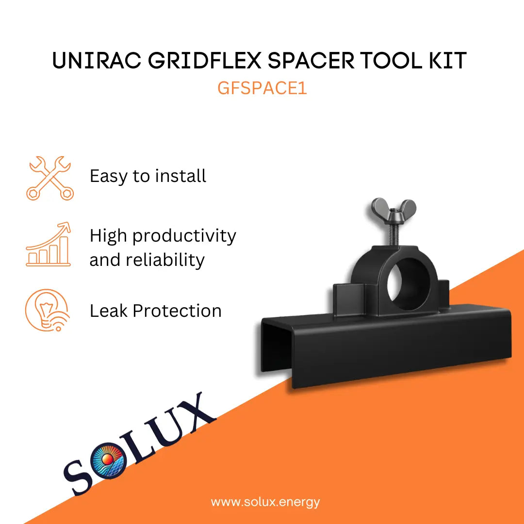 This is an image of Unirac GridFlex Spacer Tool Kit 