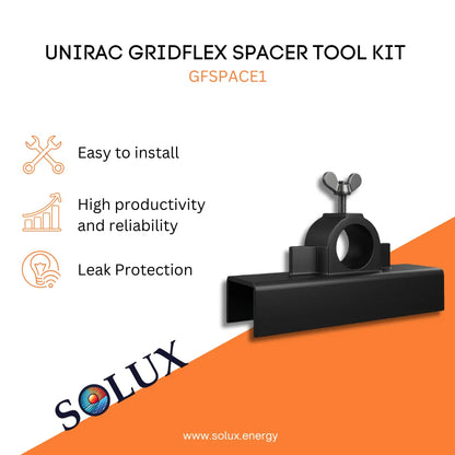 This is an image of Unirac GridFlex Spacer Tool Kit 