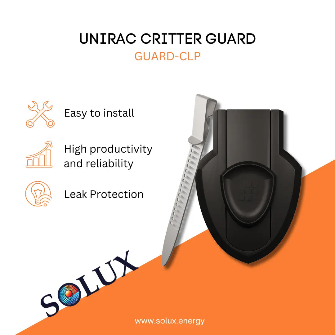 This is an image of Unirac Critter Guard Solar (GUARD-CLP)