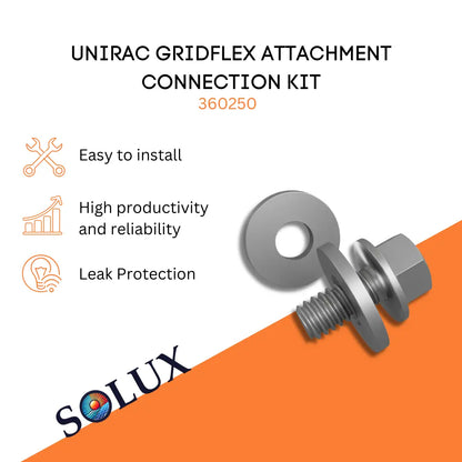 Unirac Attachments, GridFlex Attachment Connection Kits 