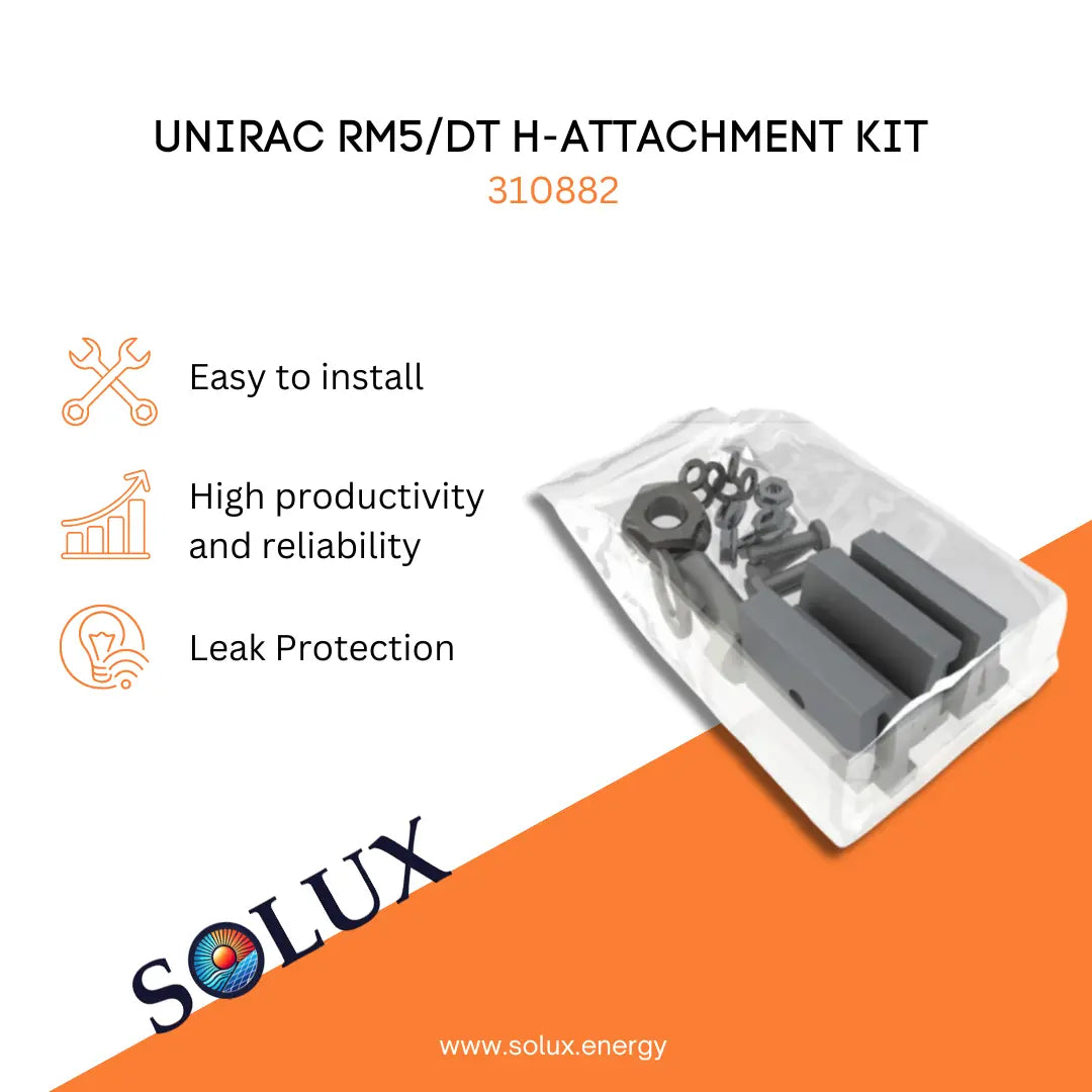 This is an image of Unirac RM5 Attachment Kit (310882)