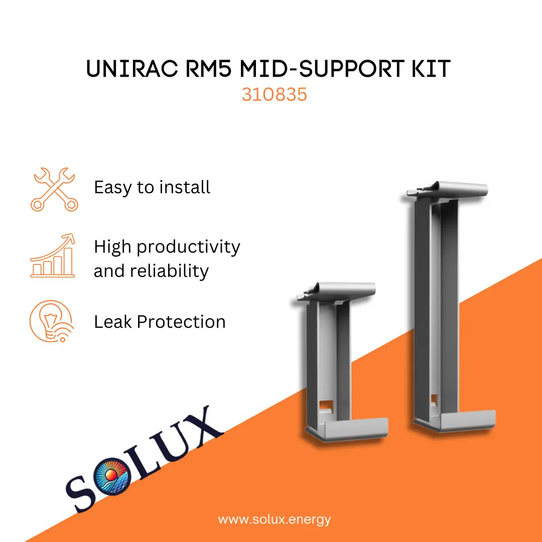 This is an image of Unirac RM5 Mid Support Kit (310835)
