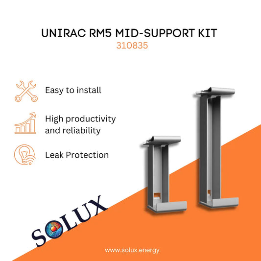 This is an image of Unirac RM5 Mid Support Kit (310835)