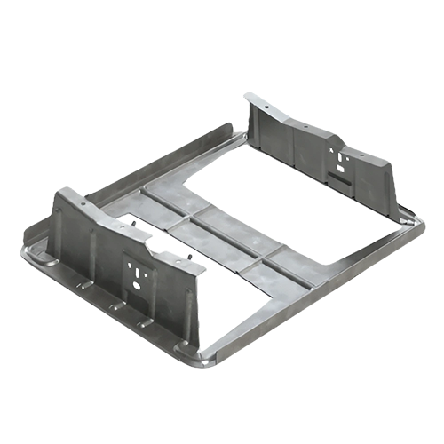 Product Image of 310801: a silver metallic Unirac RMDT ridge bay solar mounting frame on a white background.