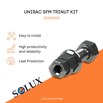 This is an image of Unirac SFM infinity, Trinut Kit, 009040S