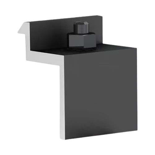 Product image of 302022D-US Unirac SM End Clamp Size C Dark Aluminum