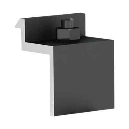 Product image of 302022D-US Unirac SM End Clamp Size C Dark Aluminum