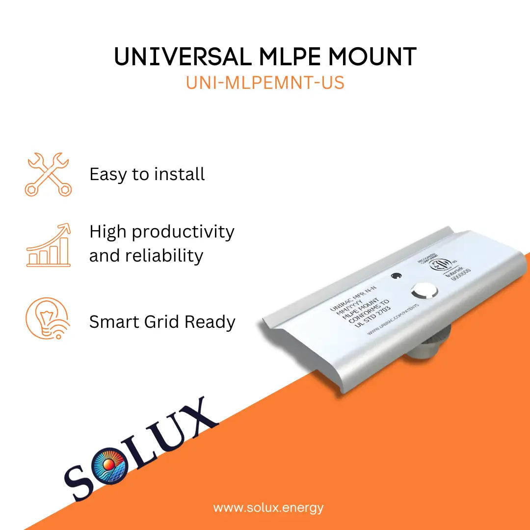 Universal MLPE Mount