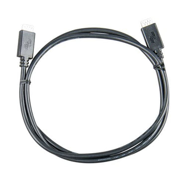 A black multi-pin cable with two USB-A to USB-C adapters, coiled and secured with a zip tie on a white background.