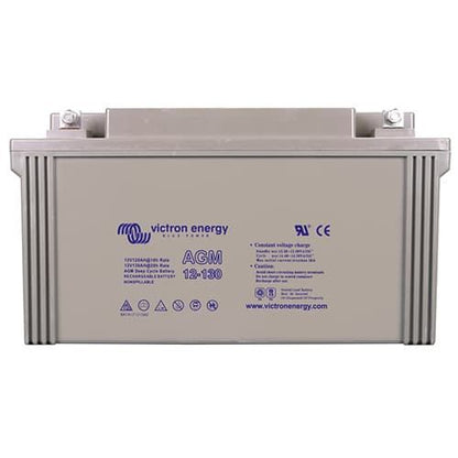 Victron Energy battery on a white background