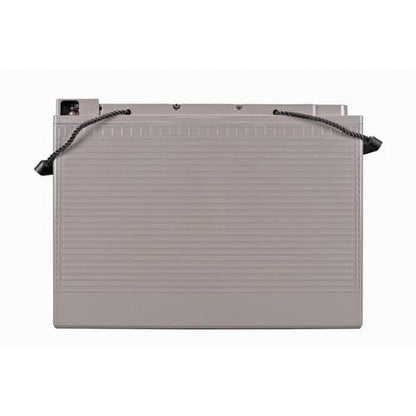Victron energy telecom battery on a white background