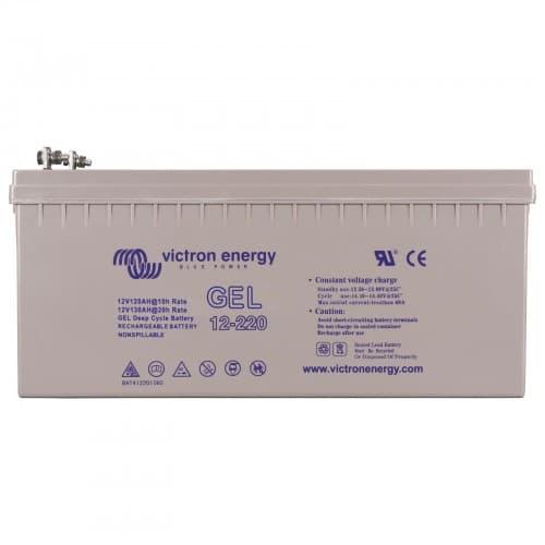 Victron Energy battery on a white background