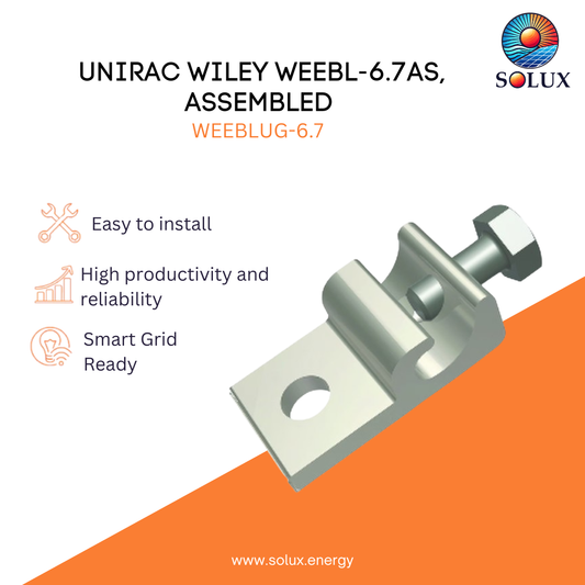 UNIRAC Wiley WEEBL-6.7AS, assembled