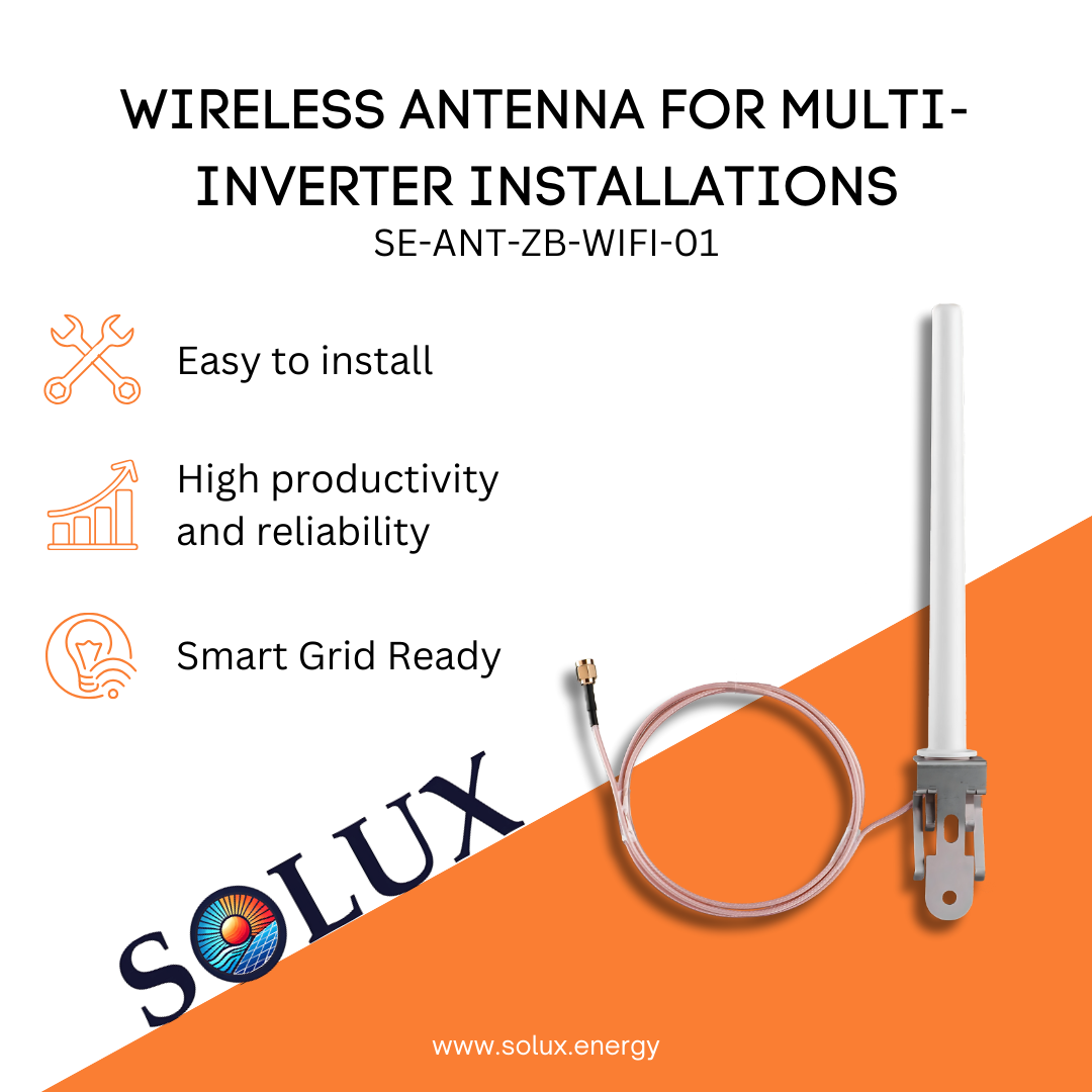 This  is an image of Wireless Antenna for Multi-inverter Installations