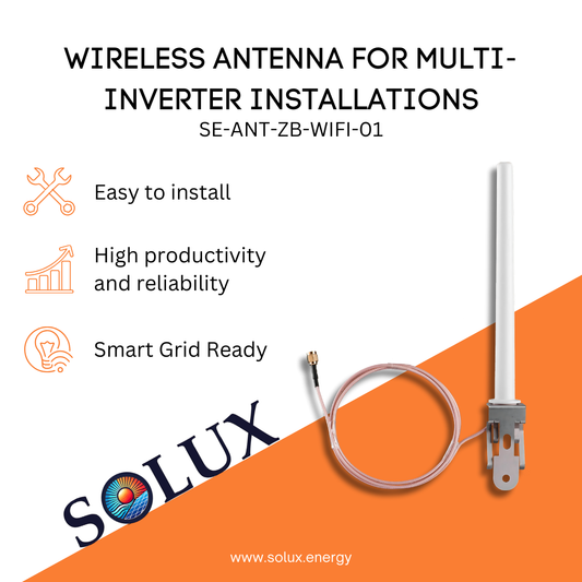 This  is an image of Wireless Antenna for Multi-inverter Installations