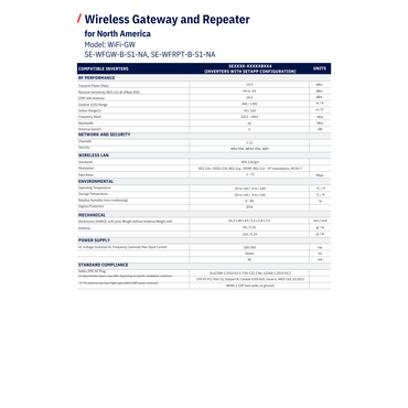 SE-WFRPT-B-S1-NA wireless outdoor wifi range extender