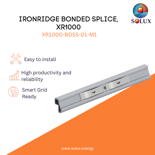 IronRidge Bonded Splice, XR1000