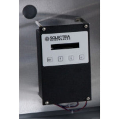This is the product image of solectria solar monitoring gateway with lcd display