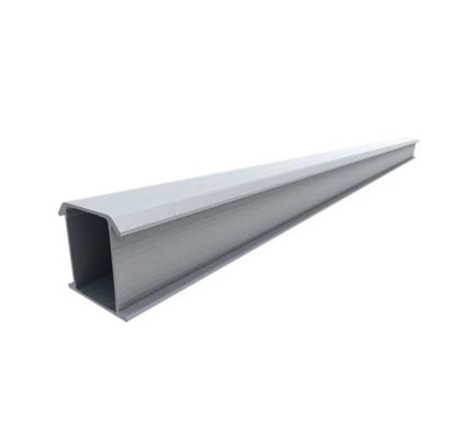 IronRidge QM-CF-SD-171M ClickFit Standard Rail 171.5" - Mill