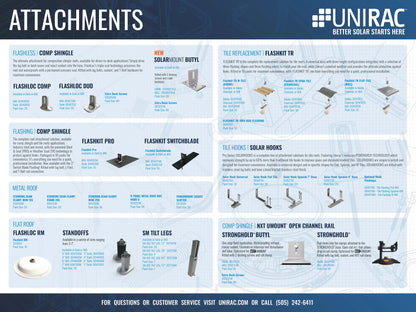 003251W solar mounting hardware