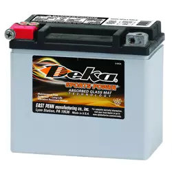 MK Deka ETX12 12VDC Absorbed Glass Mat (AGM)