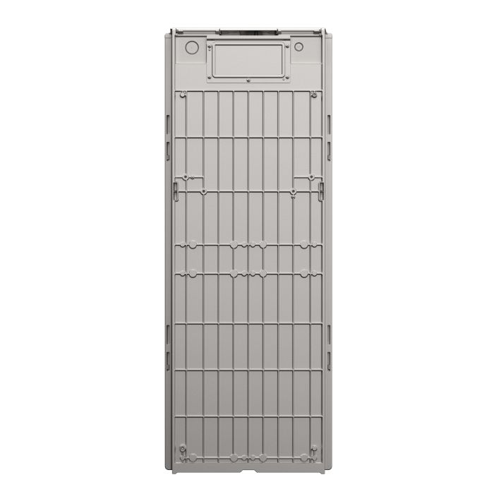 EcoFlow Ocean Pro Battery (10kWh),  10 kW continuous discharge and 5 kW charge power, supports up to 8 units per inverter, and  IP67-rated protection for indoor and outdoor use with NEMA 3R enclosure.