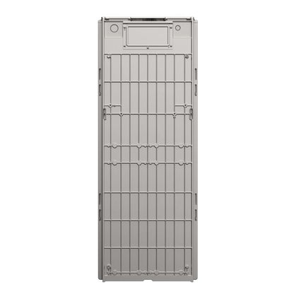 EcoFlow Ocean Pro Battery (10kWh),  10 kW continuous discharge and 5 kW charge power, supports up to 8 units per inverter, and  IP67-rated protection for indoor and outdoor use with NEMA 3R enclosure.