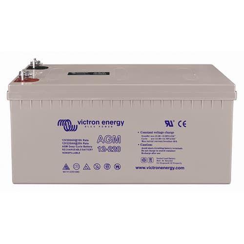 Victron 12V/220Ah AGM Deep Cycle Batt.