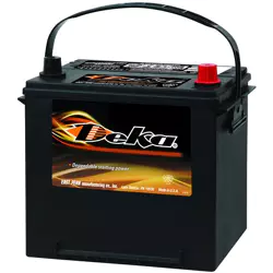 MK Deka 535MF 55Ah 12VDC Flooded Lead-Acid Battery