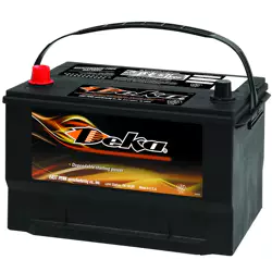 MK Deka 565MF 70Ah 12VDC Flooded Lead-Acid Battery