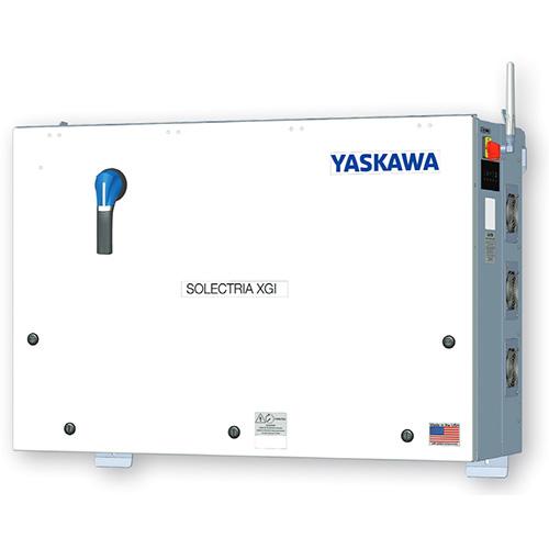Solectria XGI 1500-200/200-480 Inverter, Transformerless, 200kW (200kVA) Power Rating, 1500VDC Max Input, 480VAC Output
