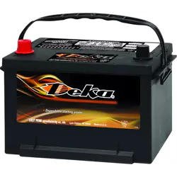 MK Deka 558MF 58Ah 12VDC Flooded Lead-Acid Battery