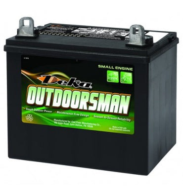 MK Deka 4U1R 12VDC Flooded Lead-Acid Battery