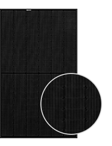Phono Solar PS400M6H-18/VHB 400Watt 108 Half-Cell All Black Solar Panel