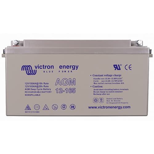 Victron 12V/165Ah AGM Deep Cycle Batt.